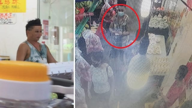 惹兰峇株水果店员工被拍到没戴口罩 店长：员工暂被停职
