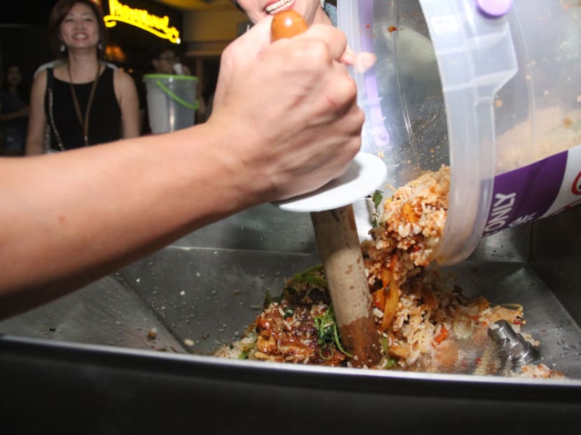 SMU celebrates World Food Day with food recycling project