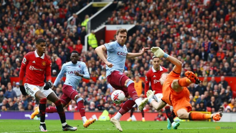 Man United edge closer to top four finish with 1-0 victory over Villa