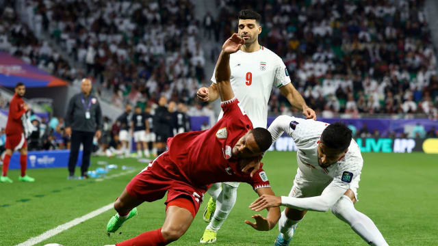 亚洲杯：卡塔尔3比2击败伊朗 将同约旦争冠