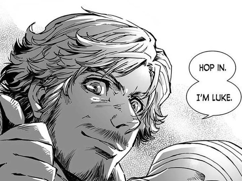 Get your Star Wars fix in manga format with The Legends Of Luke Skywalker Get your Star Wars fix in manga format with The Legends Of Luke Skywalker