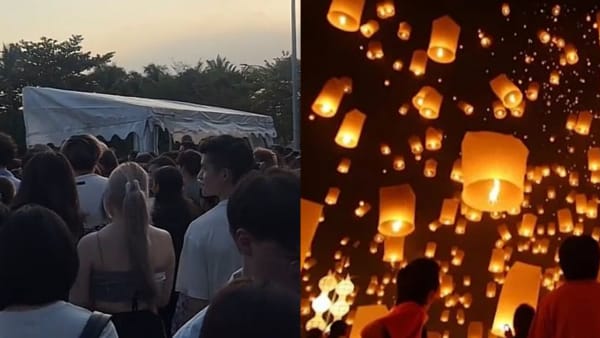 Chinese lantern release deals