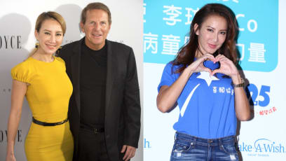 Things Could Get Messy If Coco Lee & Her Husband Were To Divorce 'Cos They Didn’t Sign A Prenup