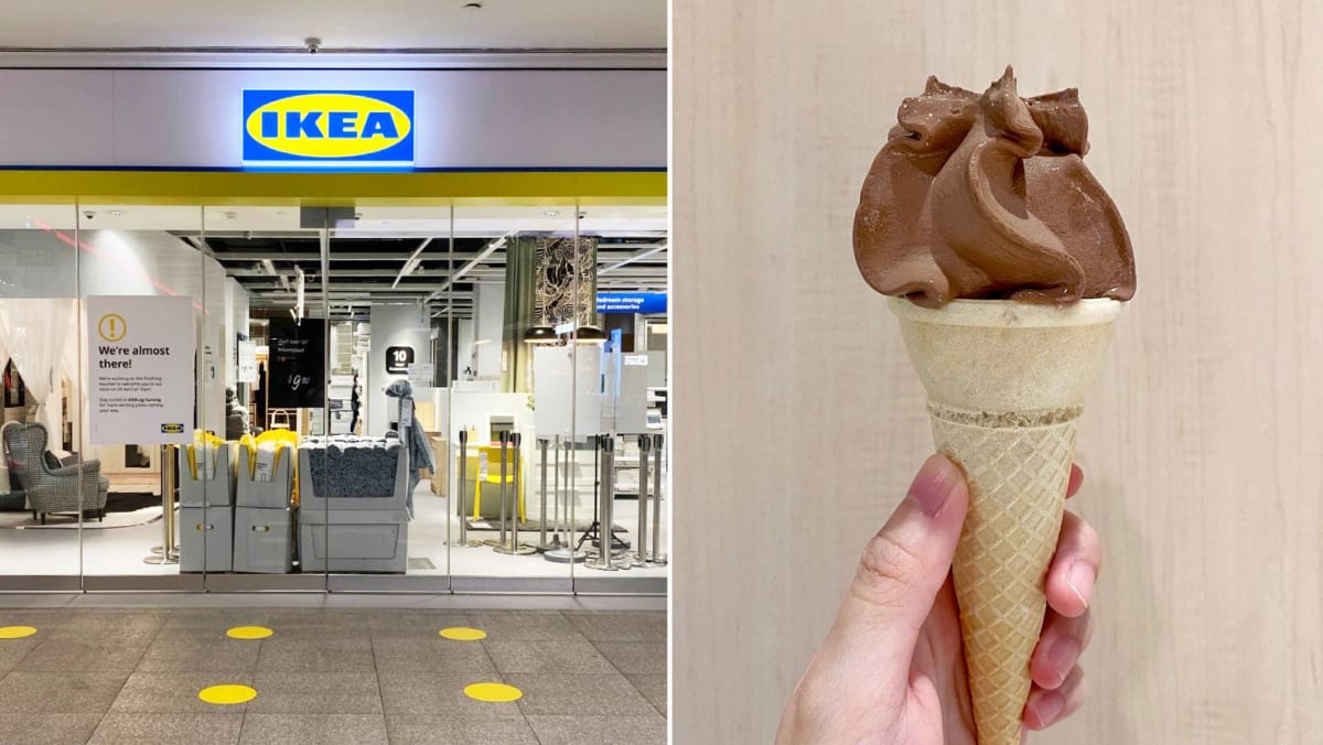 Ikea deals ice lolly