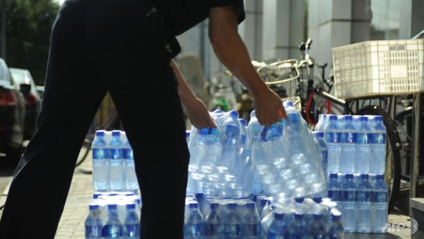 Singapore's S$134m bottled water addiction Singapore's S$134m bottled water addiction