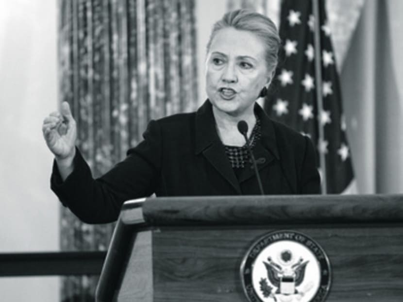Mrs Clinton understood that a stateswoman’s real legacy is not found in today’s headlines and opinion polls, but in lasting policies and institutions. Photo: AP