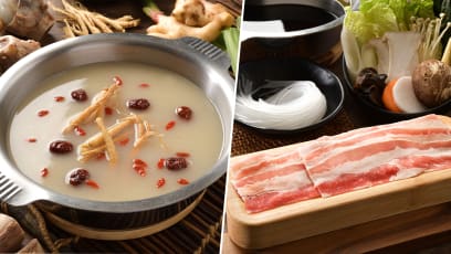 Petite Shabu-Shabu For Solo Diners Or Couples At New Eatery; Single Portion Sets From $9.90