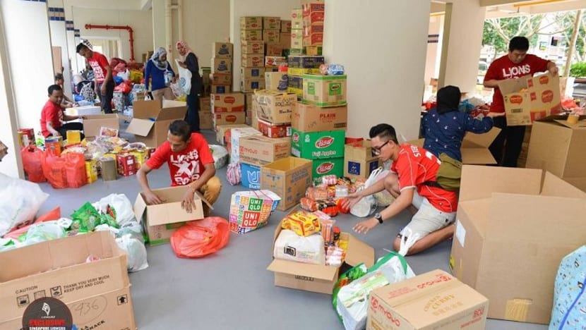 Peminat Lions XII hulur bantuan kepada mangsa banjir Malaysia