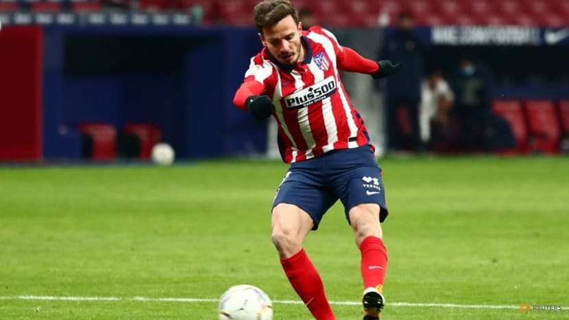 Soccer - Chelsea sign Atletico's Saul on loan Soccer - Chelsea sign Atletico's Saul on loan