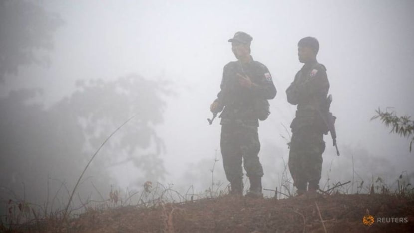 Myanmar rebel group suspends key leader in massacre investigation Myanmar rebel group suspends key leader in massacre investigation