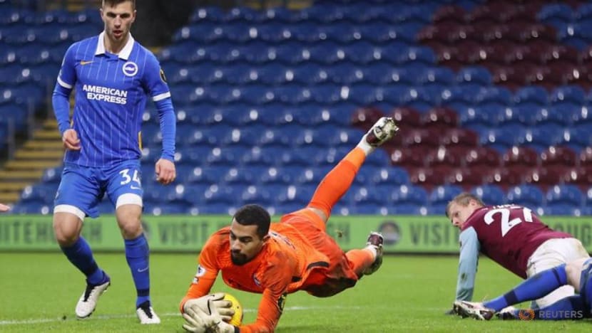 Football: High-flying Brighton held 1-1 at Burnley Football: High-flying Brighton held 1-1 at Burnley