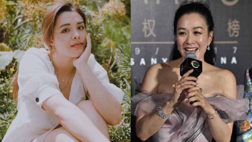 Christy Chung’s 21-year-old turns heads for her good looks