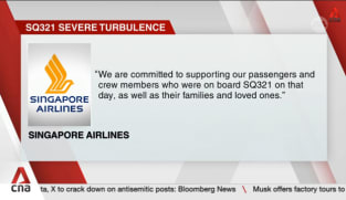 SQ321 severe turbulence: Rapid G-force changes, sharp altitude drop caused injuries
