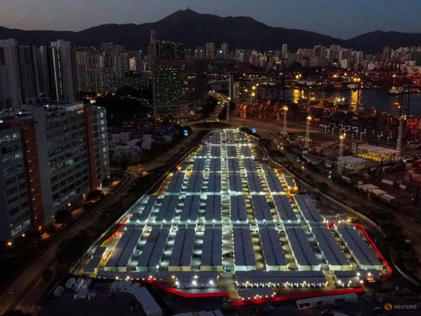 Hong Kong leader urges vaccinations as COVID-19 infections swamp city Hong Kong leader urges vaccinations as COVID-19 infections swamp city