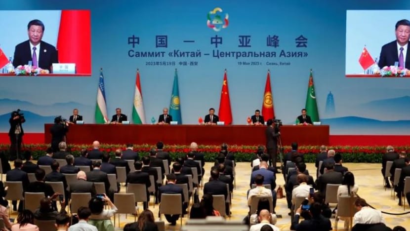 Presiden Xi bentang pelan besar pembangunan Asia Tengah