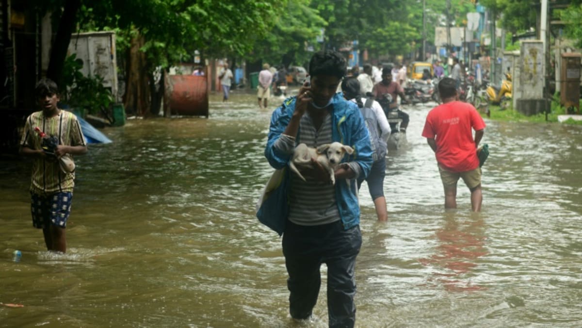 9 tewas setelah banjir di Sri Lanka, India selatan