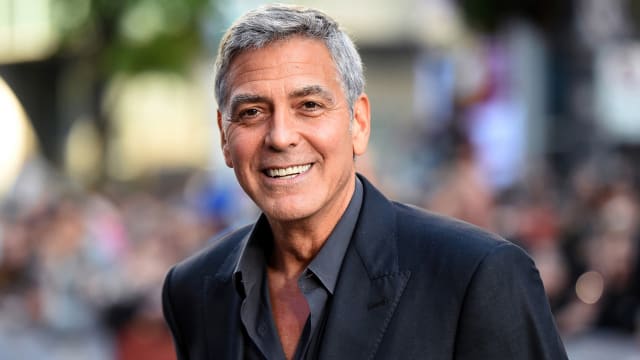 为角色急减重13kg　George Clooney身体不适送院