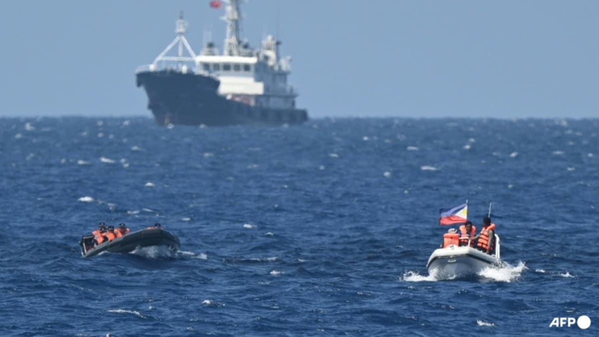 Philippines accuses China of attempting to block another vessel