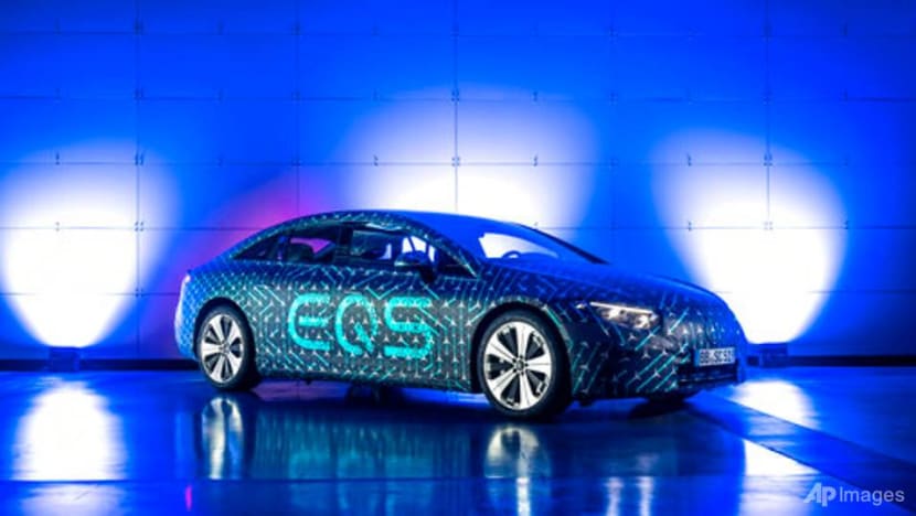 Mercedes rolls out luxury electric car in duel with Tesla Mercedes rolls out luxury electric car in duel with Tesla
