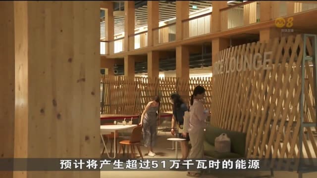 亚洲最大规模木制建筑 南大新学术楼对外开放