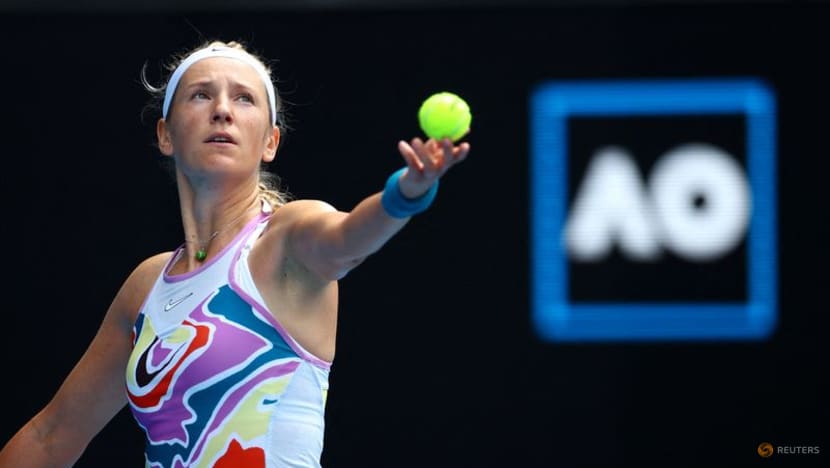 Azarenka prevails over Kenin in battle of former champions Azarenka prevails over Kenin in battle of former champions