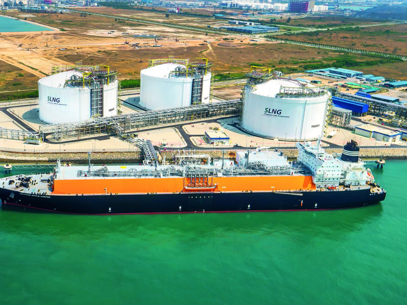 Singapore’s first LNG terminal started operations in May last year and increased its capacity last month to 6 million Mtpa after the completion of a third storage tank. 
Photo: Singapore  
LNG Corp