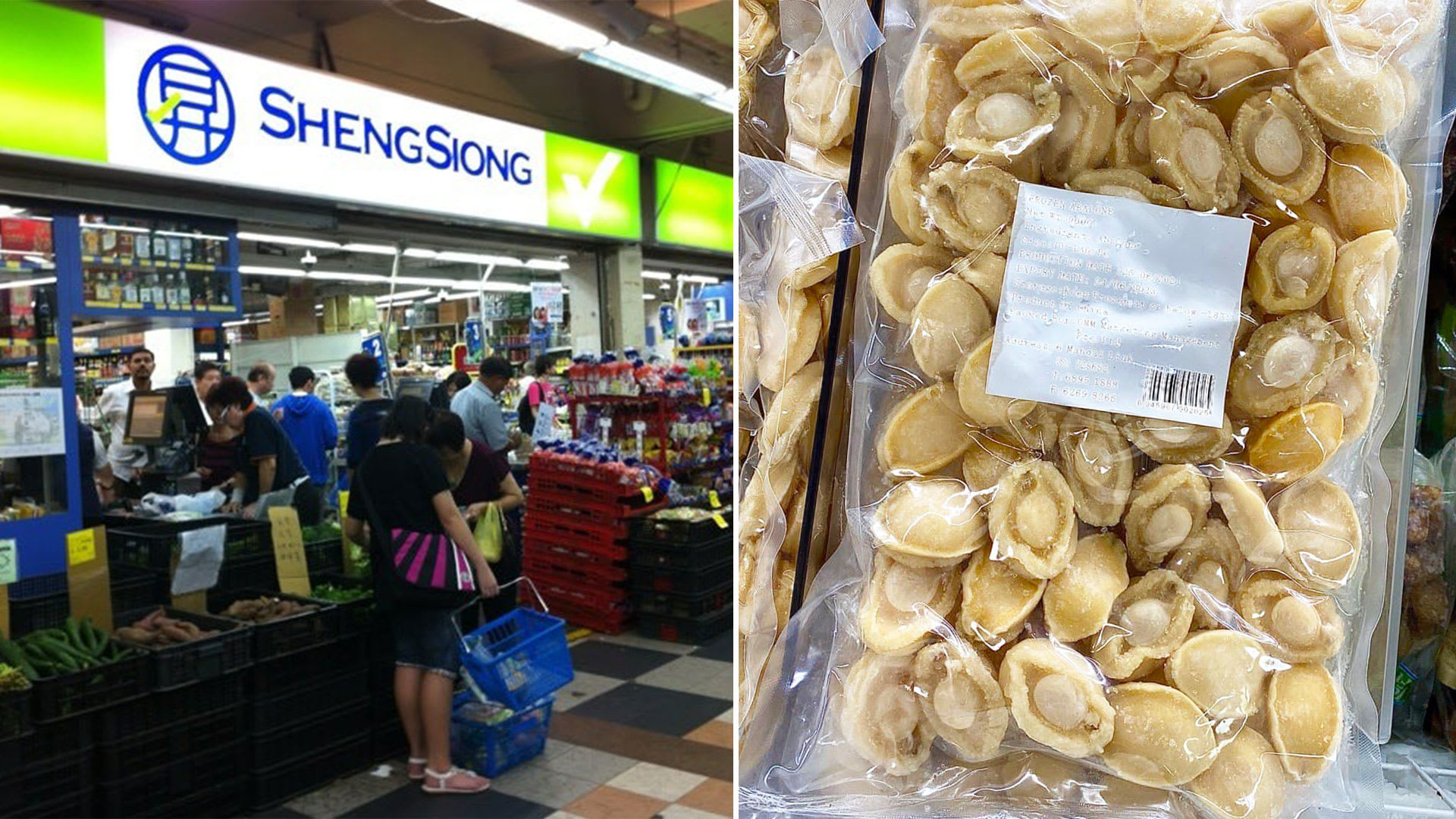 Sheng Siong Selling Gigantic 75-Piece Pack Of Abalones For CNY