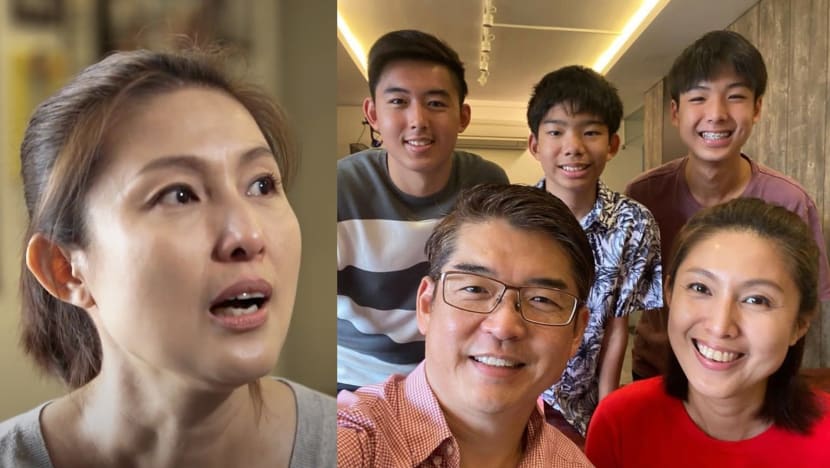 Lina Ng Went Fishing With Her 16-Year-Old Son And Was Worried The Teen Would Have Preferred To Spend Time With His Dad