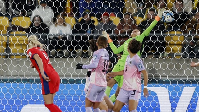 女足世界杯：日本3比1勇挫挪威 打入八强