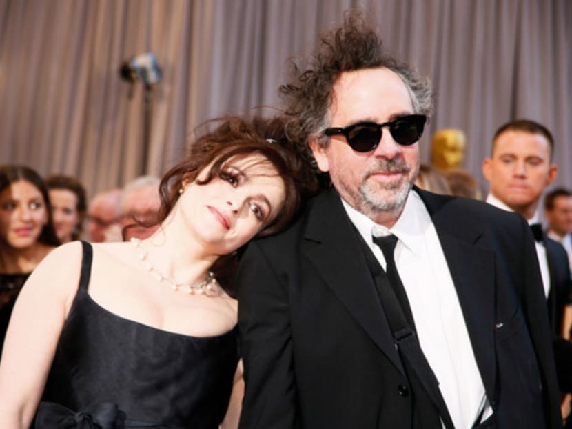 Tim Burton and British actress Helena Bonham Carter separated after 13 years together. Photo: Reuters