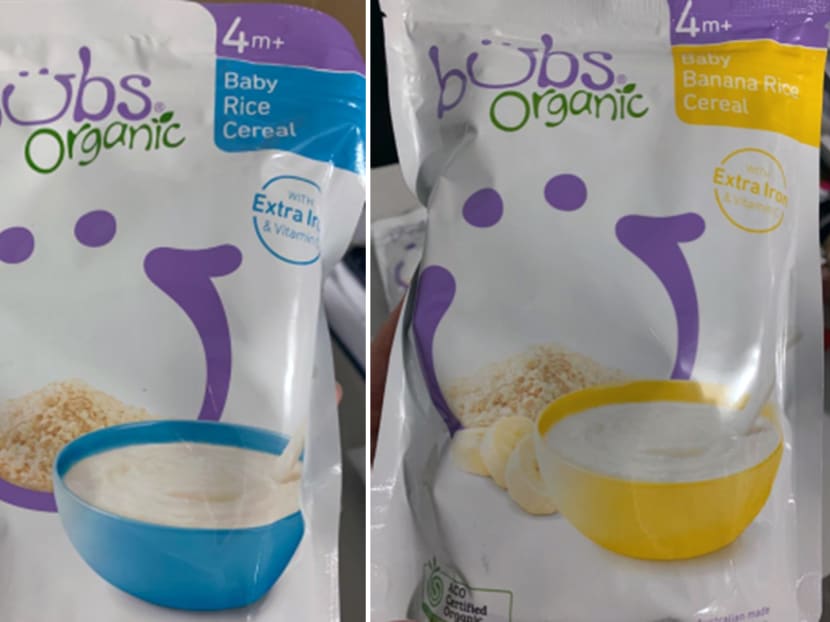 The Singapore Food Agency said that arsenic had been detected in samples of two 125g Bubs Organic baby rice cereal products from Australia.