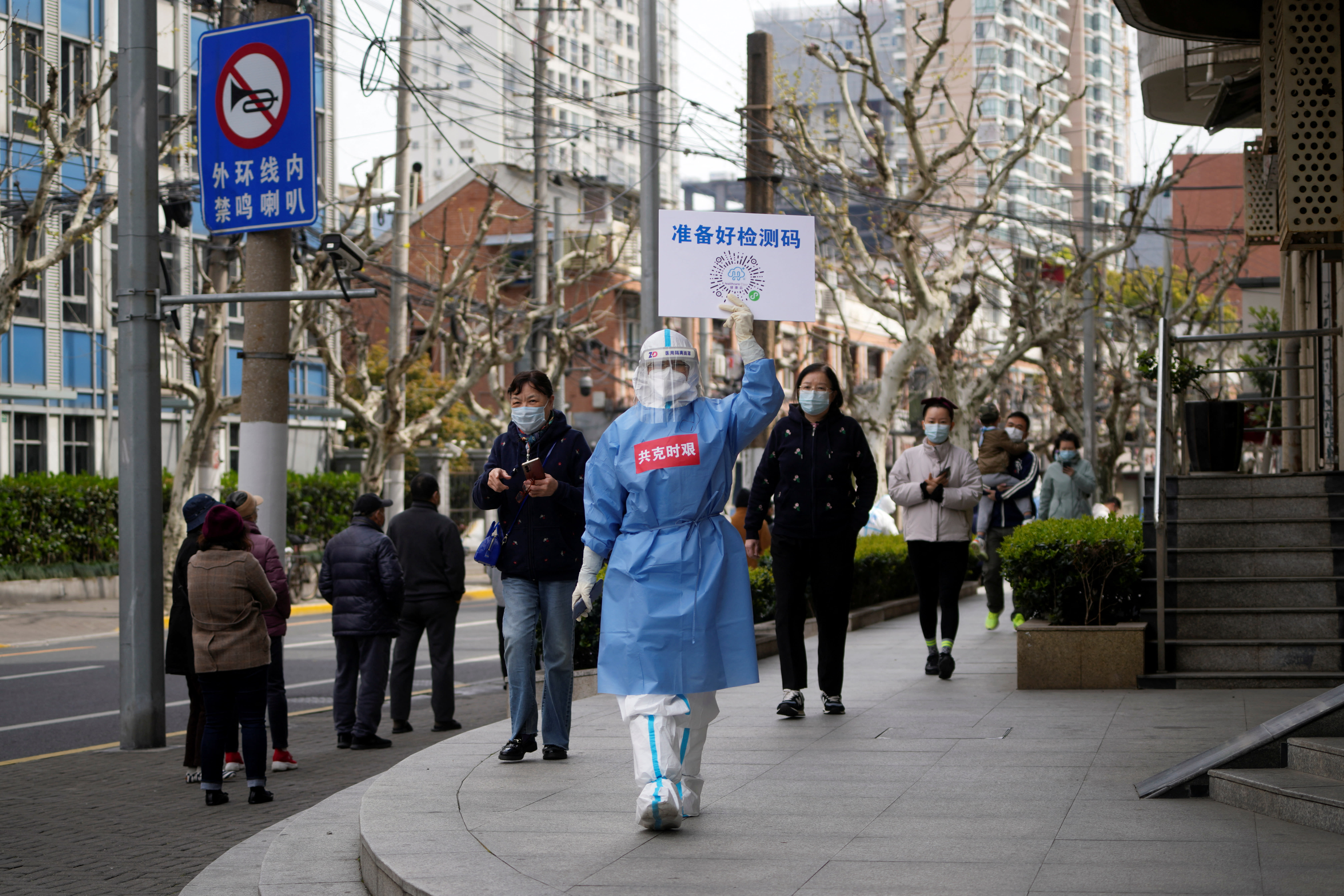 The rest of the world should watch what is happening in Shanghai The rest of the world should watch what is happening in Shanghai