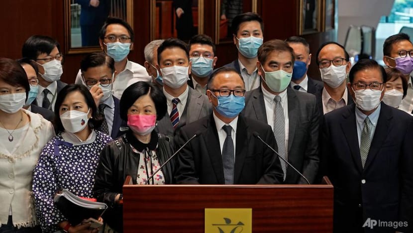 Hong Kong passes sweeping pro-China election rules, reduces public's voting power Hong Kong passes sweeping pro-China election rules, reduces public's voting power