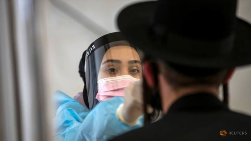 Israel scraps indoor mask order as COVID-19 infections wane Israel scraps indoor mask order as COVID-19 infections wane