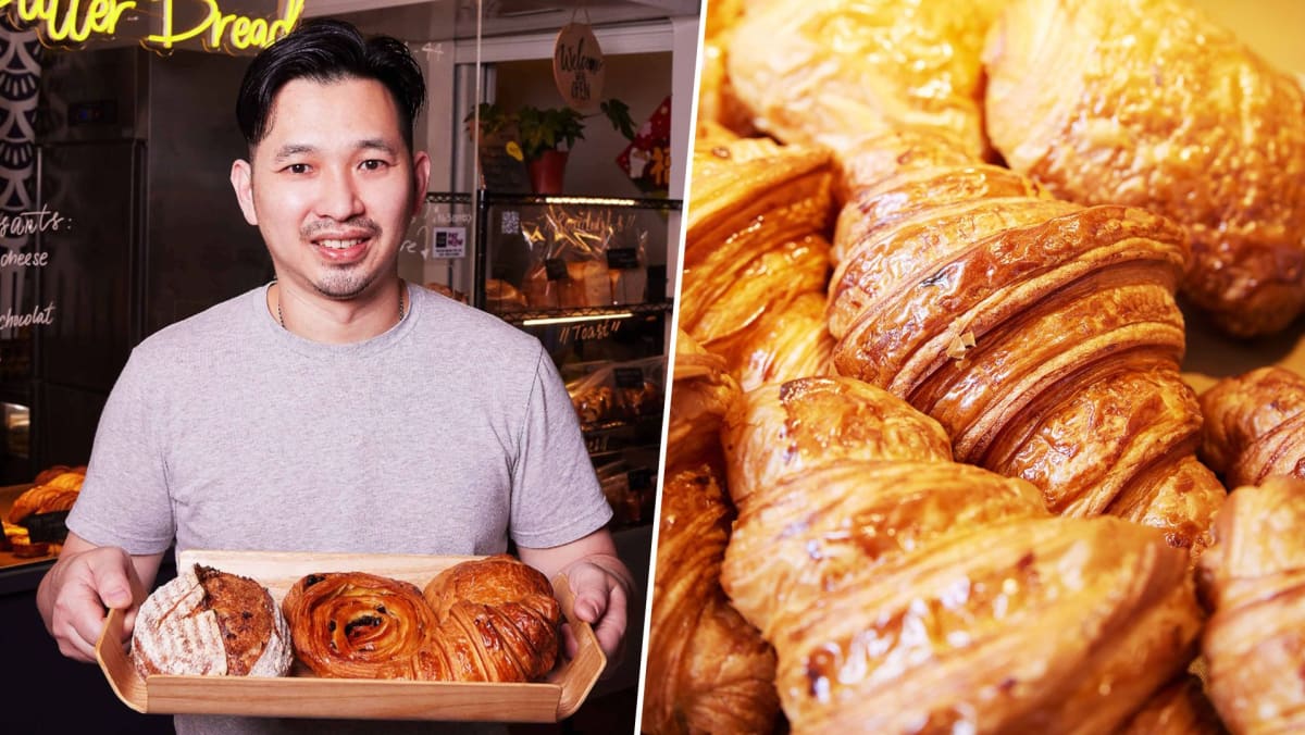 Ex Shangri-La 'chief baker' famous for croissants relocates Hougang bakery after 80% rental increase