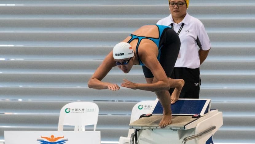 Perenang Quah Ting Wen catat rekod baru negara dalam acara 50 meter gaya bebas wanita