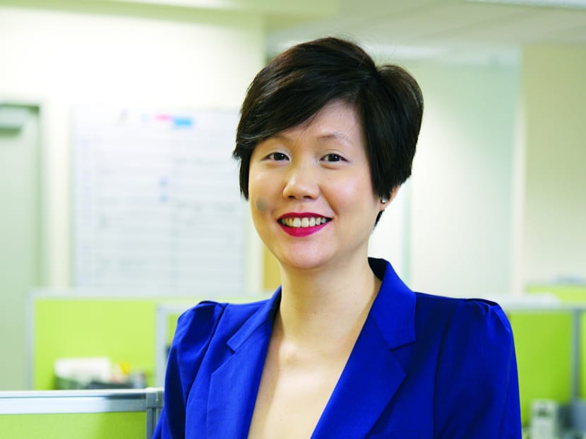 Zuji’s CEO Chua Hui Wan looks forward to her beach holidays.