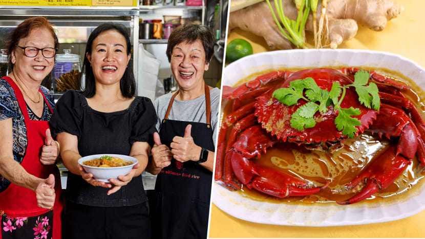 Melody Curry Chicken Noodle Unveils New Stall In Serangoon; Crab Curry Also Available