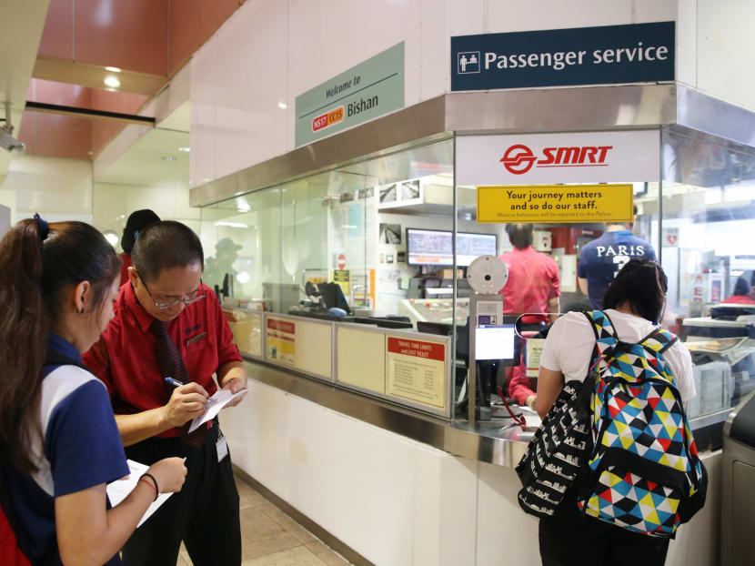 In a Facebook post at 4.53pm on Friday (Aug 18), SMRT urged commuters planning to travel on the NSL to “plan ahead”. Photo: Koh Mui Fong/TODAY