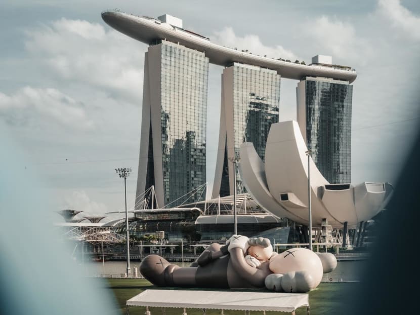 Need photo inspo to capture KAWS:HOLIDAY at The Float @ Marina Bay? Need photo inspo to capture KAWS:HOLIDAY at The Float @ Marina Bay?
