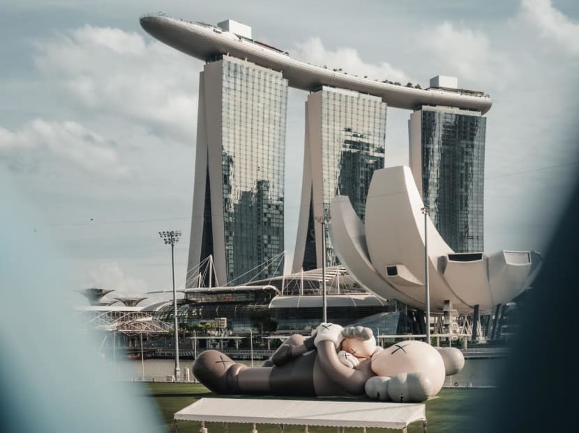 Court orders KAWS:HOLIDAY exhibition at Marina Bay to stop