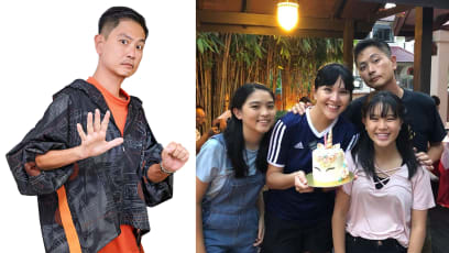Chew Chor Meng On Living With His Debilitating Illness And How His Daughters Take Care Of Him