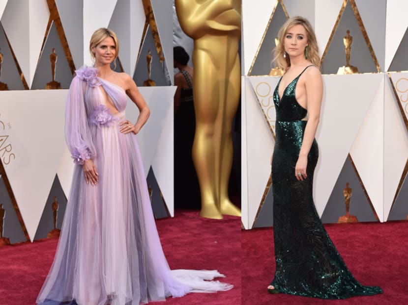 Bassinets and icicles on the Oscars 2016 red carpet TODAY
