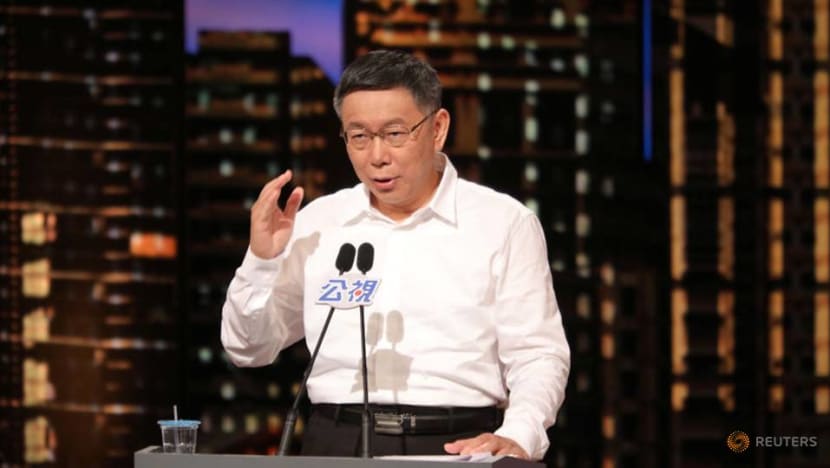 China too distracted to worry about Taiwan, Taipei mayor says China too distracted to worry about Taiwan, Taipei mayor says