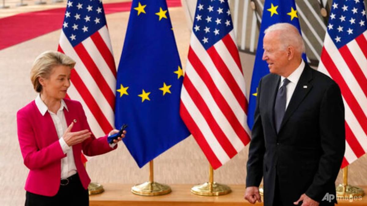 EU and US to pledge joint action over China concerns EU and US to pledge joint action over China concerns