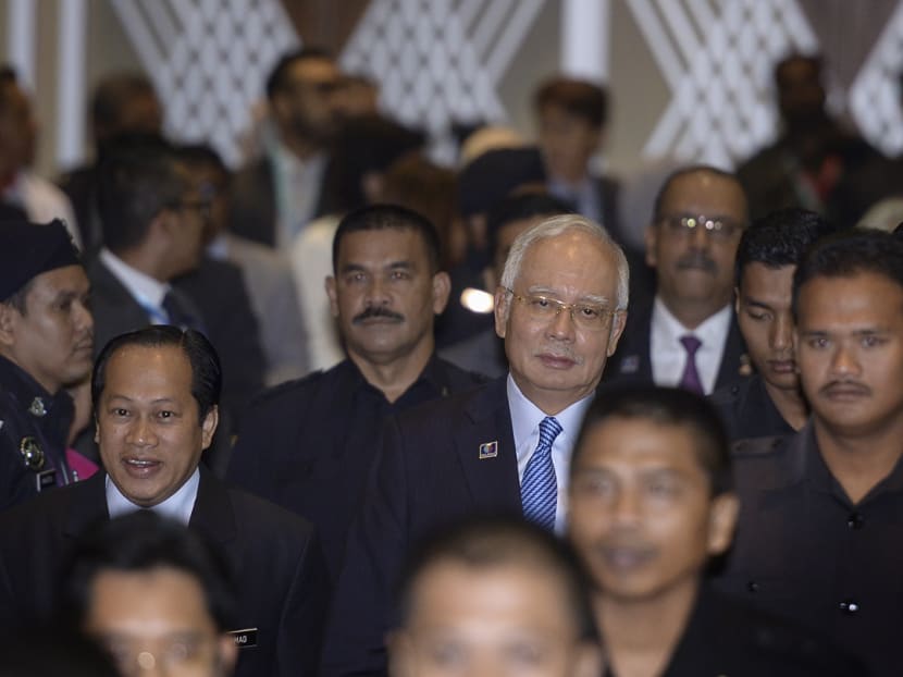 Prime Minister Najib Razak. Photo: The Malaysian Insider