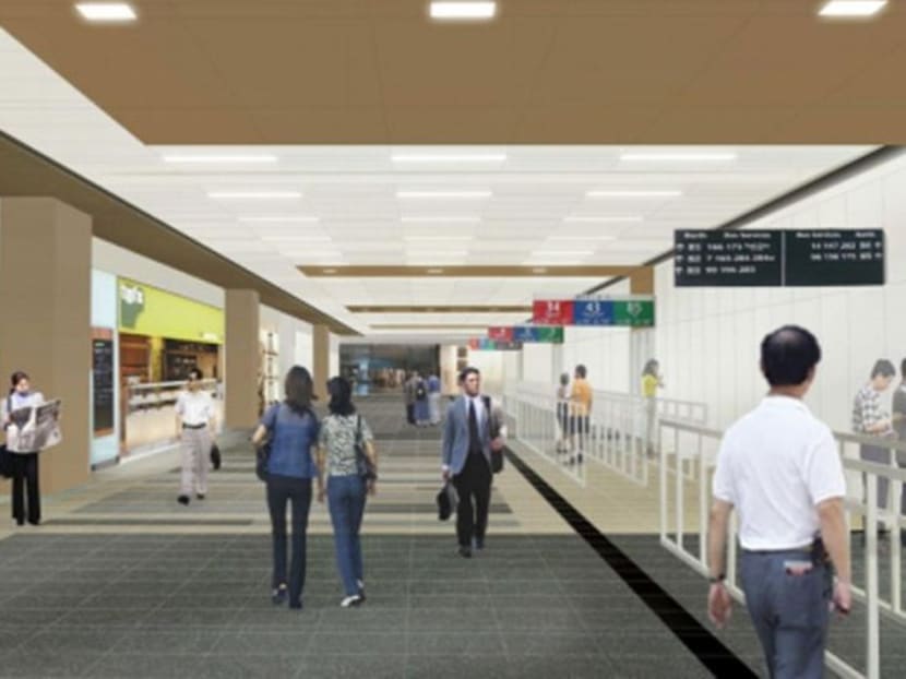 Artist's impression of the new Bedok Integrated Transport Hub. Source: Land Transport Authority