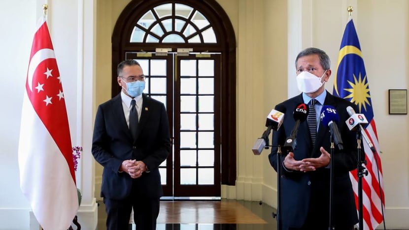Singapore, Malaysia to begin cross-border travel scheme for death-related, critically ill emergency visits from May 17 Singapore, Malaysia to begin cross-border travel scheme for death-related, critically ill emergency visits from May 17