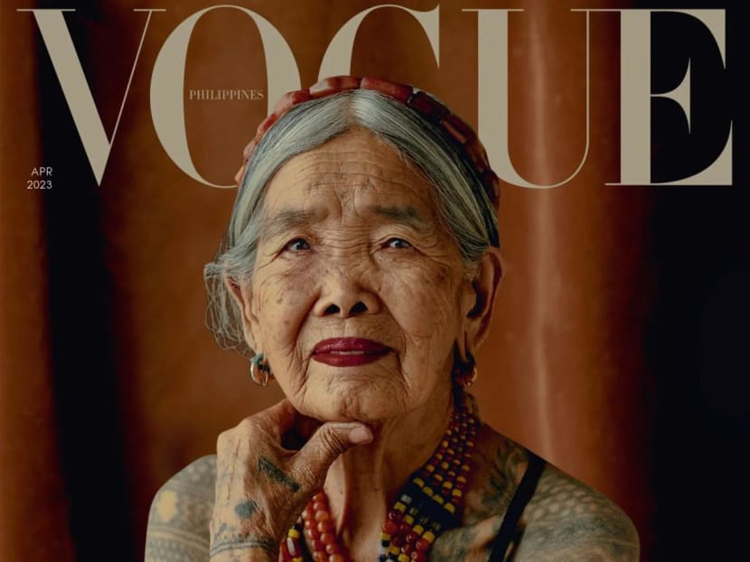 106-year-old Filipino tattoo artist is oldest person on Vogue magazine cover
