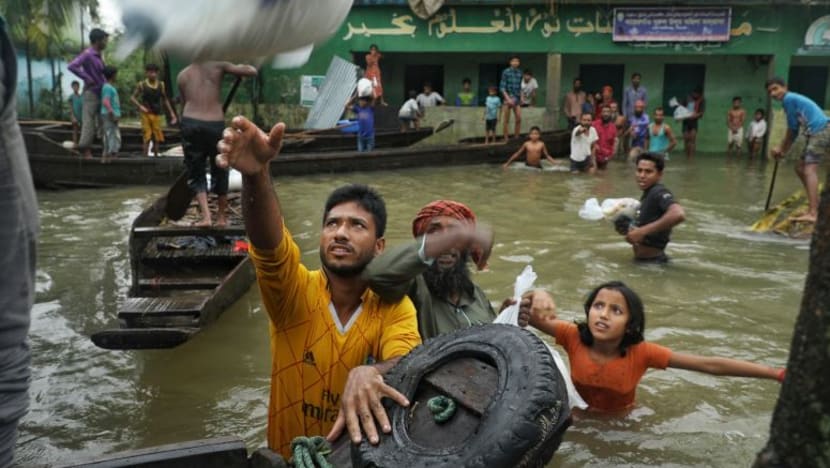 Banjir ragut nyawa sekitar 50 orang di Bangladesh & India; banjir paling teruk sejak 2004